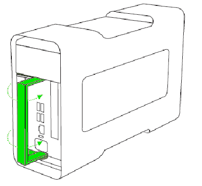  UW RAZER CORE INSTELLEN - Stap 1