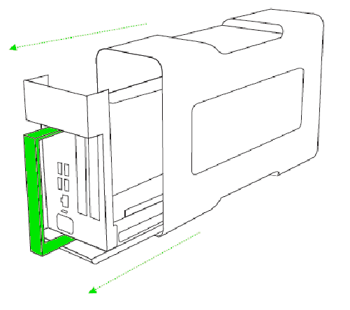  UW RAZER CORE INSTELLEN - Stap 2