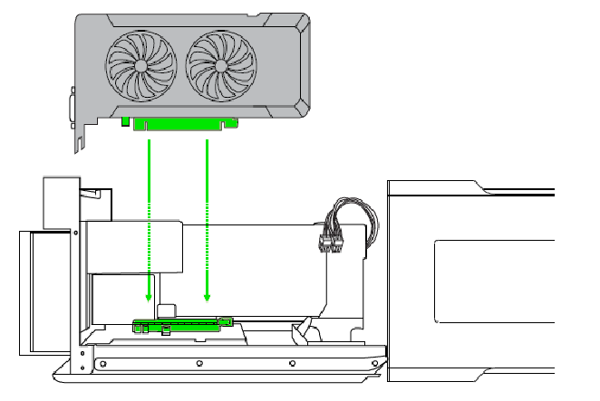  UW RAZER CORE INSTELLEN - Stap 5