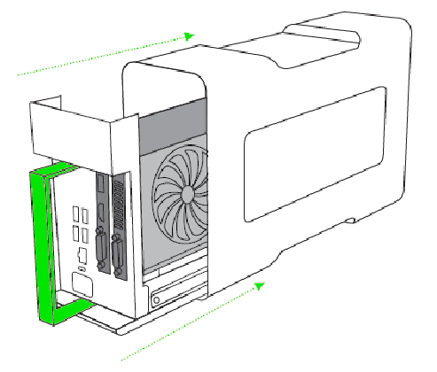  UW RAZER CORE INSTELLEN - Stap 8