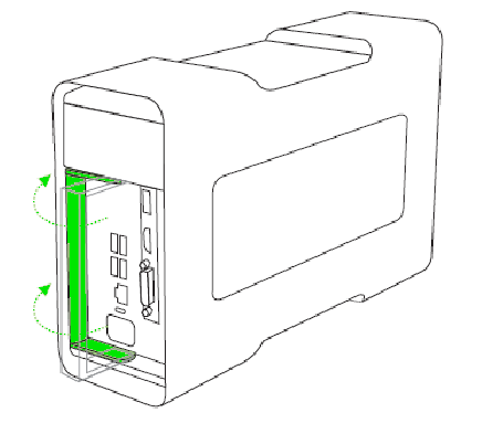  UW RAZER CORE INSTELLEN - Stap 9