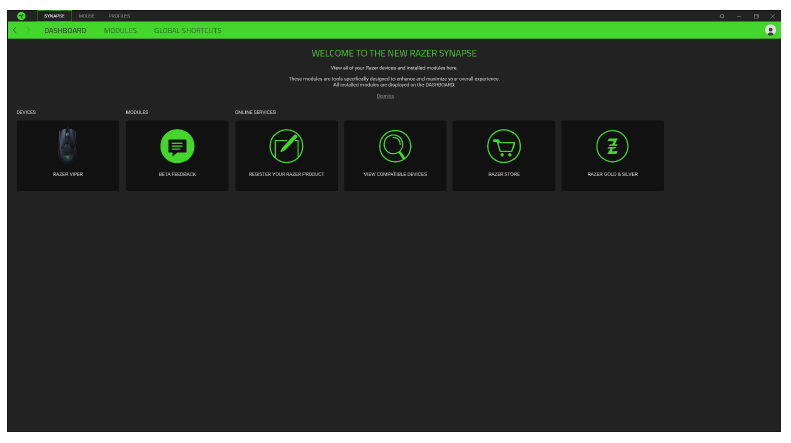 Dashboard