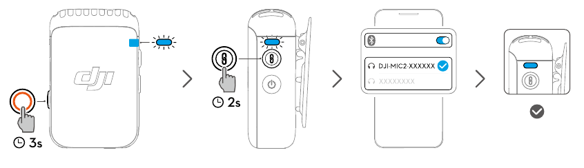 Een zender aansluiten op een Bluetooth-apparaat