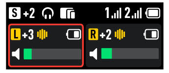 Touchscreenbediening ontvanger
