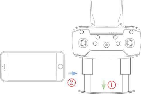 Telefoonhouder