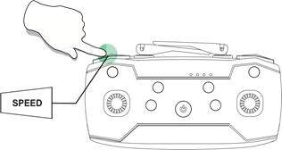 Snelheidsschakelaar