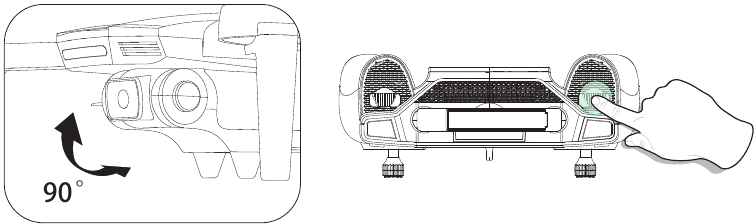FUNCTIEDETAILS - Camera Angle Adjustment (camerahoek aanpassen)