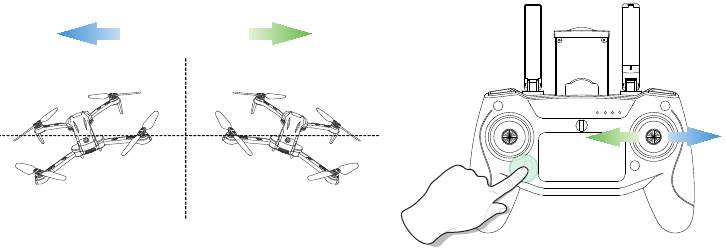 FUNCTIEDETAILS - L/R zijwaartse drifttrim