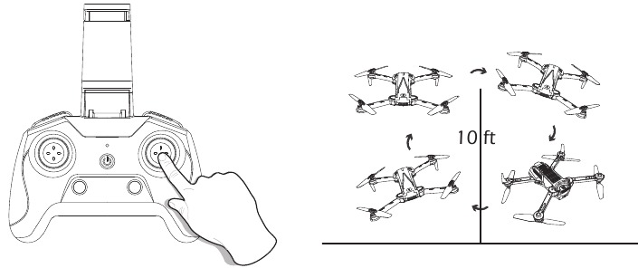 FUNCTIEDETAILS - 360 FLIP