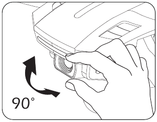 FUNCTIEDETAILS - CAMERAHOEK AANPASSEN