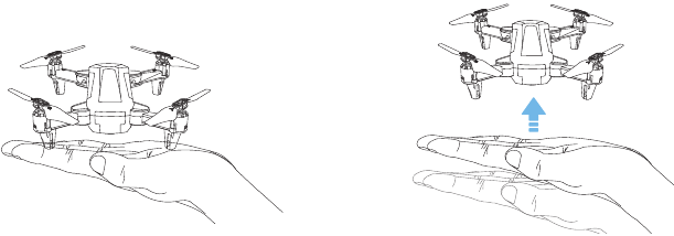 Automatische opstijgbediening - Methode 2