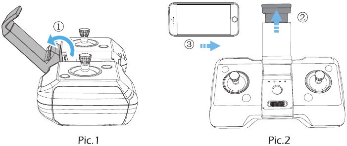 INSTALLATIE - De telefoonhouder gebruiken
