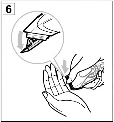 Instructies voor mesverzorging