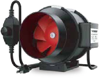 Inline ventilator