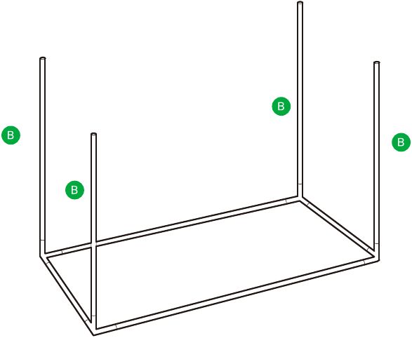 TENT OPZETTEN - STAP 2