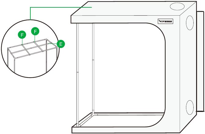 TENT OPZETTEN - STAP 8