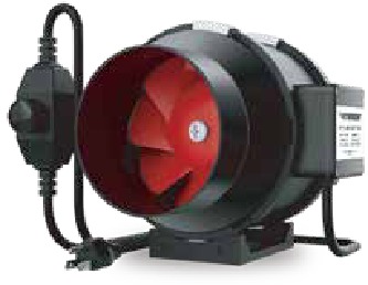 Inline ventilator