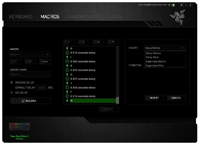 MACROS-TABBLAD - Deel 3