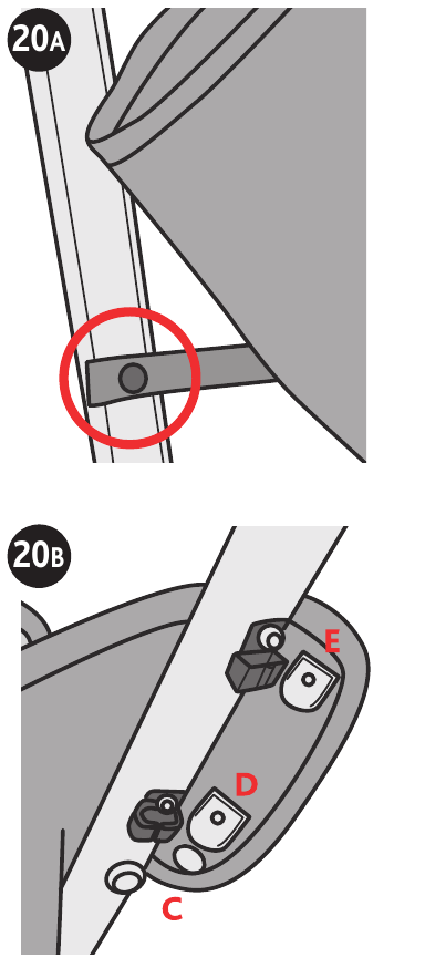 Hoe de bekleding te verwijderen - Stap 2