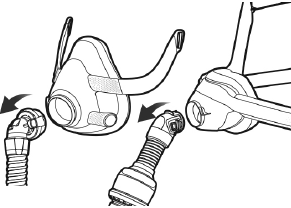 De connector verwijderen