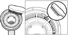 De N20-connector reinigen