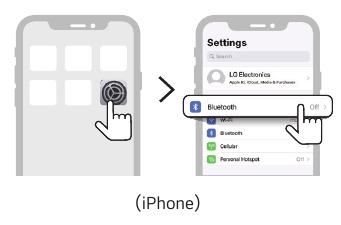 Verbinding maken via Bluetooth - Stap 3