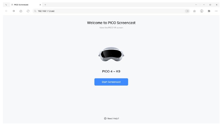 Hoe te gebruiken - Casten naar browser