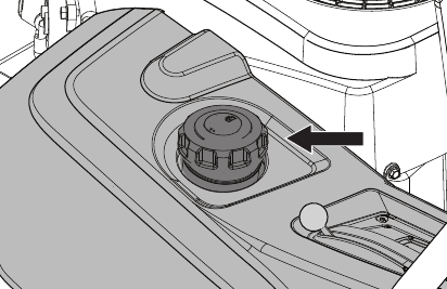 Bediening - Deel 13 - Brandstoftank
