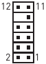 JTPM1 Module Connector