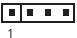 JRGB1 RGB LED Connector