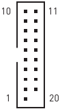 JUSB2 Connector