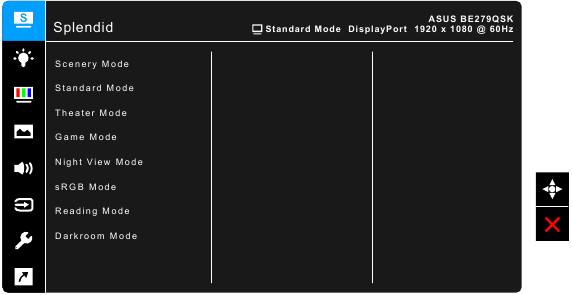 OSD-functies - Deel 1 - Splendid
