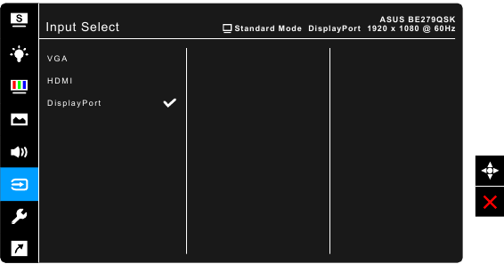 OSD-functies - Deel 6 - Input Select