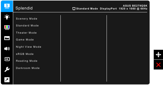 OSD-menu - Hoe te herconfigureren