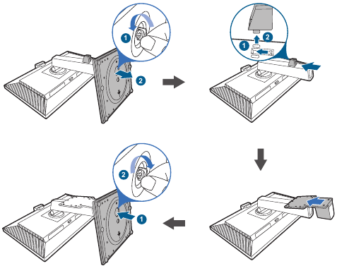 Installatie - Stap 3 - De MiniPC-kit bevestigen
