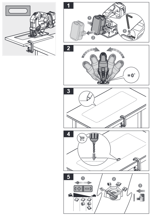WERKING - Stap 6