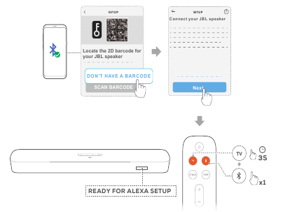 Begeleide installatie: Installatie via de Amazon Alexa-app - DEEL 2