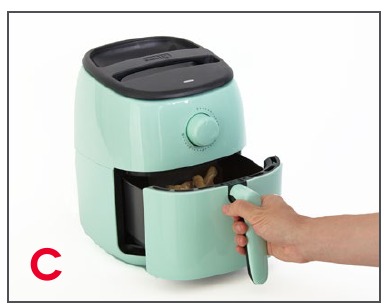 Uw Airfryer gebruiken - Stap 3