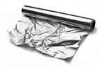 Afbeelding van aluminiumfolie