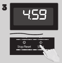 Start de timer