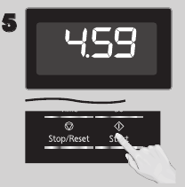 Start de timer