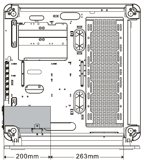 Maximale lengte PSU