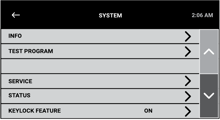 Systeemmenu - Deel 1