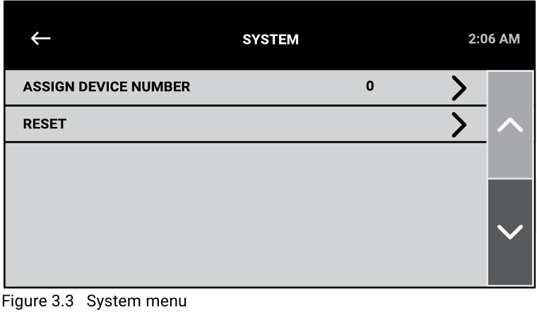 Systeemmenu - Deel 2