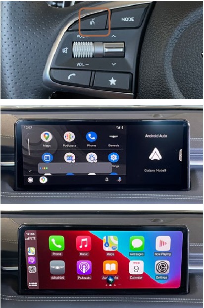 DUBBELE STEMHERKENNING - Android Auto gebruiken