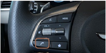 BELLEN DOOR MIDDEL VAN SPRAAK VIA BLUETOOTH - Stap 5