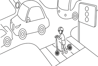 Voorzorgsmaatregelen voor het rijden