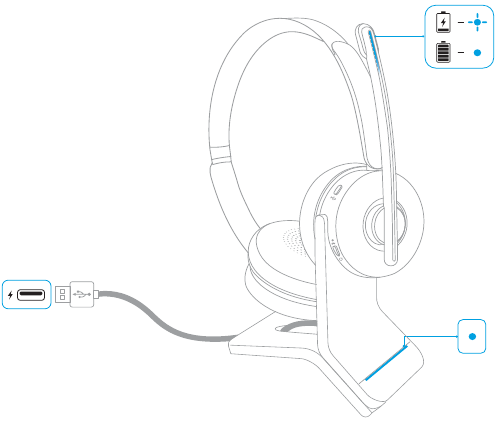 Opladen - Het oplaadstation gebruiken