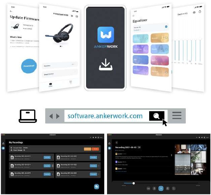 De AnkerWork-app downloaden - Deel 2