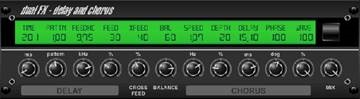 Delay + Chorus